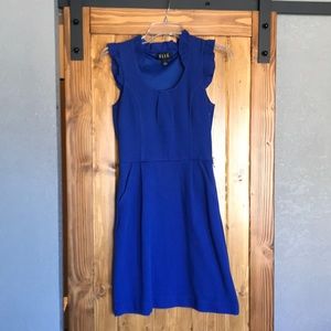 Womens royal blue dress
